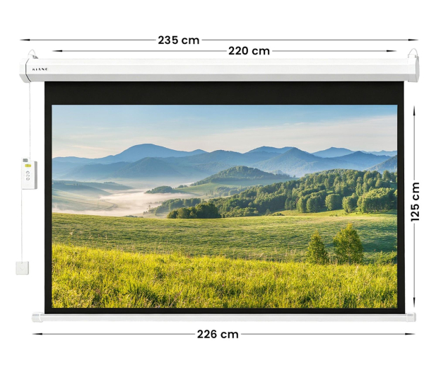 Kiano Screen Electric 100 MW 16:9 - 1607594 - zdjęcie 2